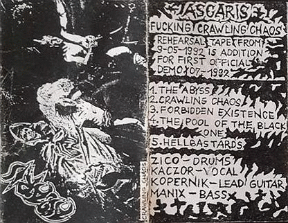 Ascaris (PL) : Fucking Crawling Chaos